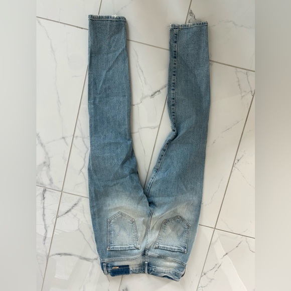 MOTHER - Super Skinny Stunner Ankle Jeans - Size 24 - BRAND NEW - Picture 6 of 9